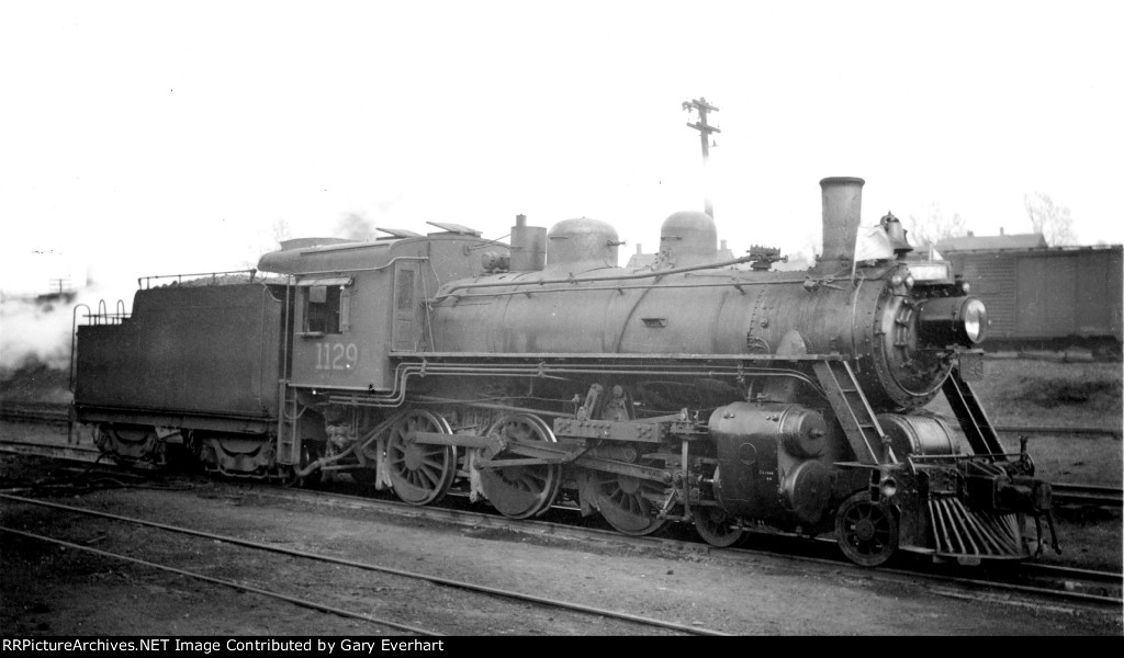 CN 4-6-0 #1129 - Canadian National